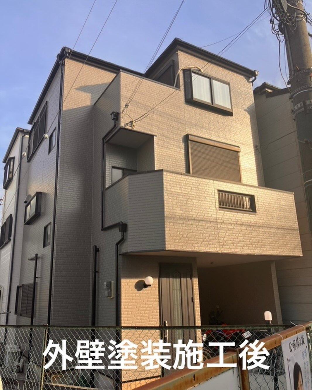 外壁・屋根の塗装（築20年超） の写真