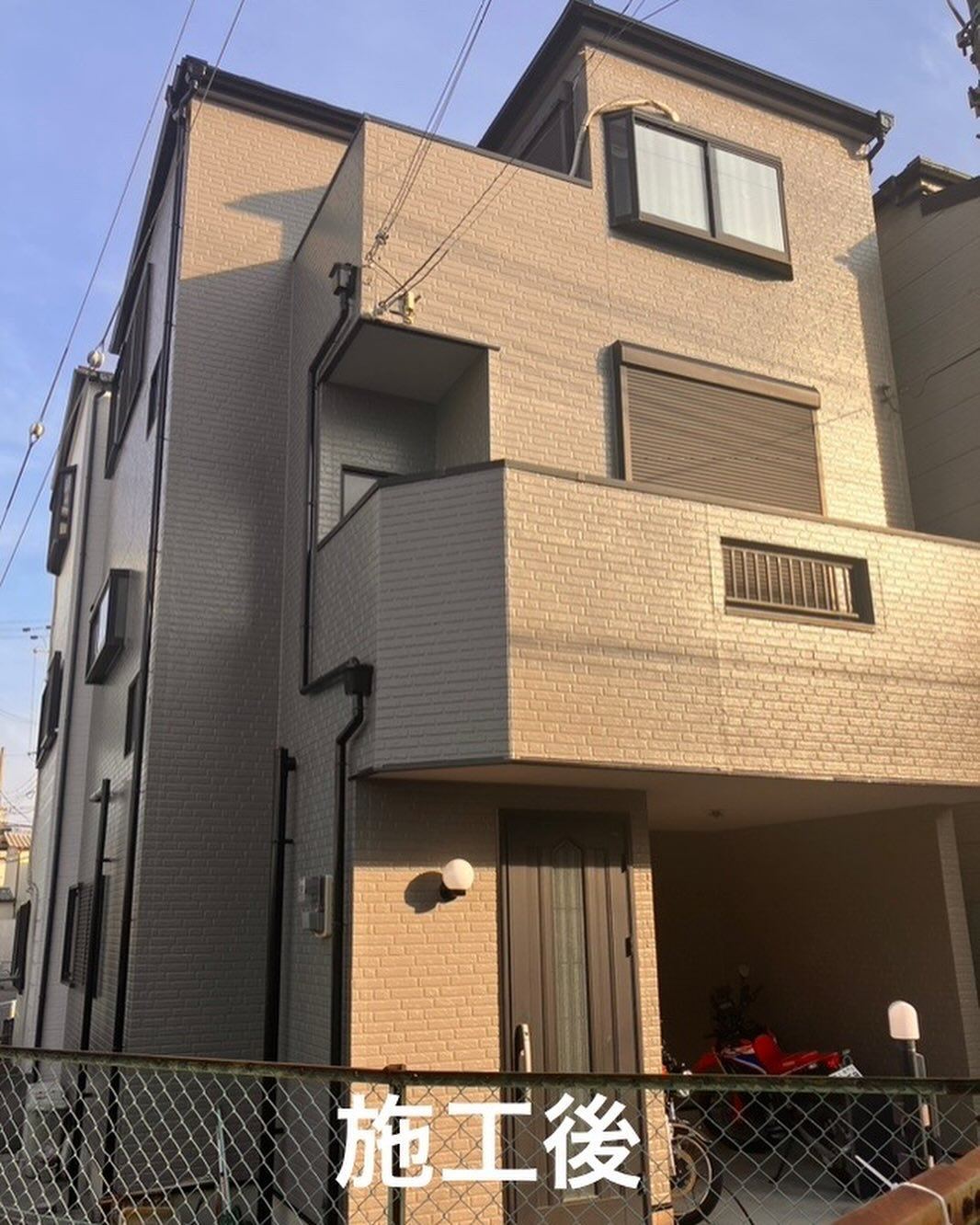 外壁・屋根の塗装（築20年超）